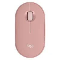 Mouse M350S Pebble Rosado