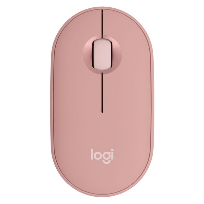 LOGITECH - Mouse M350S Pebble Rosa Logitech