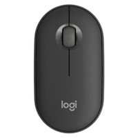 Mouse M350S Pebble Negro