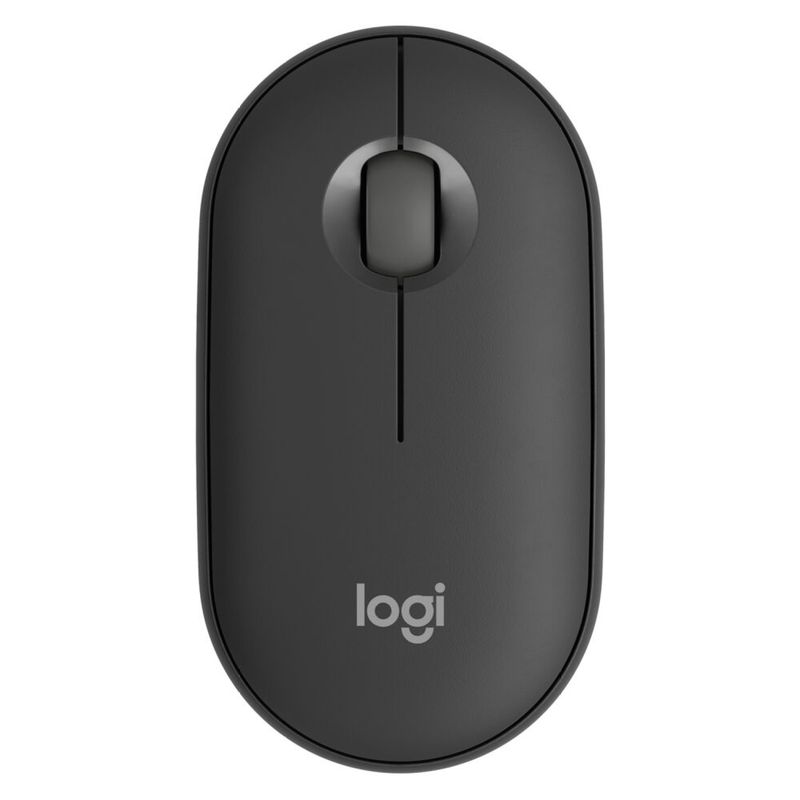 LOGITECH - Mouse M350S Pebble Grafito Logitech