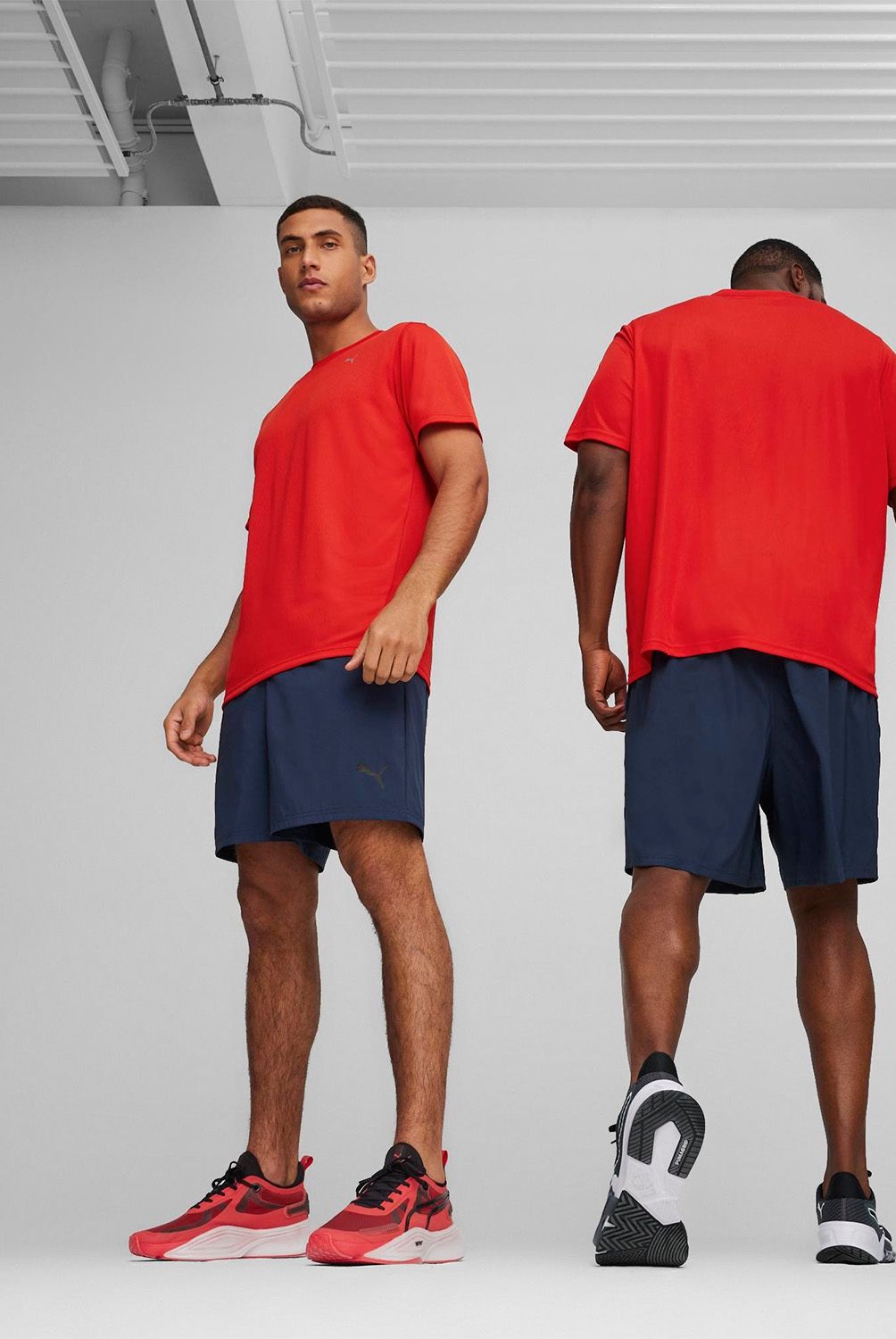 PUMA - Polera Manga Corta Training Hombre Puma