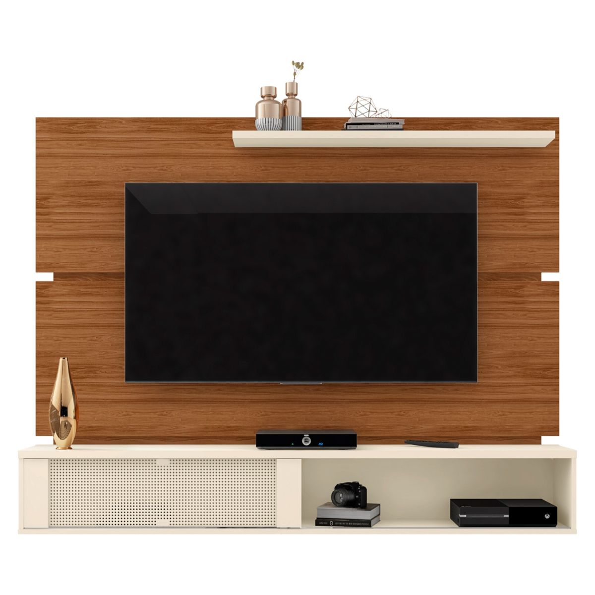 EXIT - Panel Tv 75 Dom Canela Beige Exit