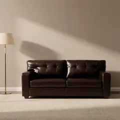 ROSEN - Sofá Bremen 3 Cuerpos Pu