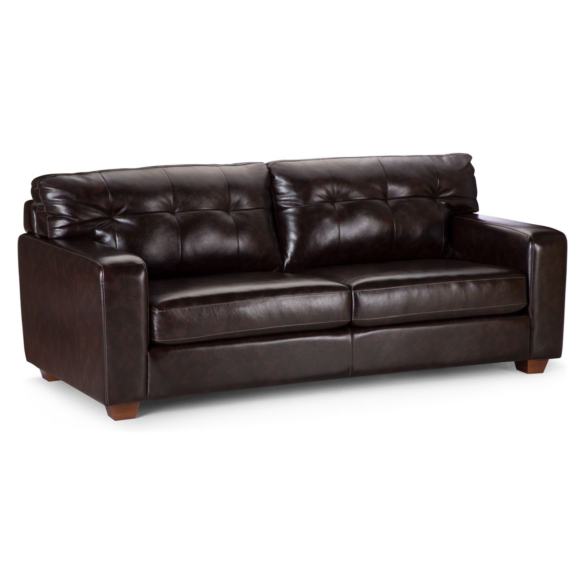 ROSEN - Sofá Bremen 3 Cuerpos Pu Rosen