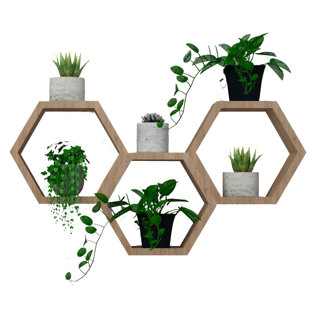 TUHOME - Repisa Hades Tuhome