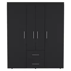 TUHOME - Clóset 4 Puertas 2 Cajones Eco