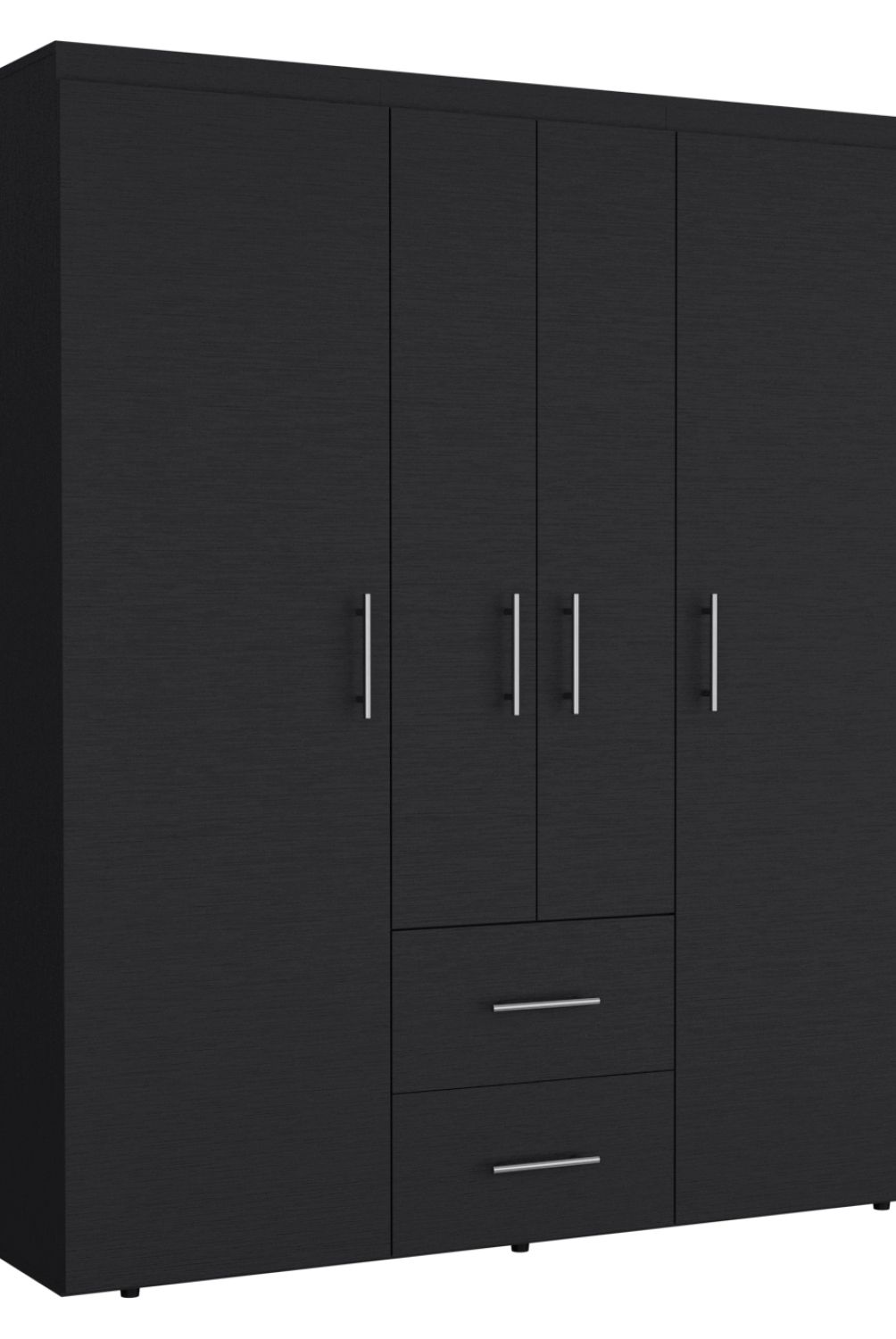TUHOME - Clóset 4 Puertas 2 Cajones Eco Tuhome
