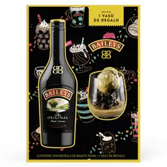 BAILEYS - Pack Licor Crema + Vaso