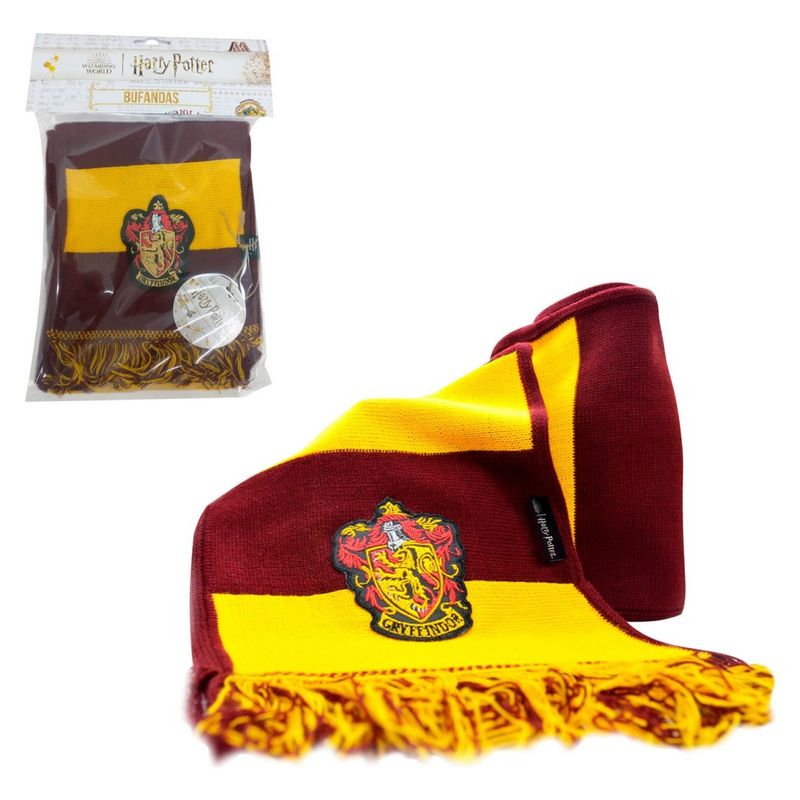 WARNER BROS - Bufanda Rayada Gryffindor Harry potter Warner Bros