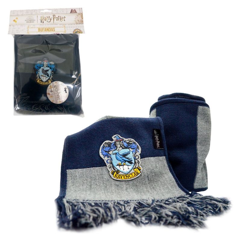 WARNER BROS - Bufanda Rayada Ravenclaw Harry potter Warner Bros