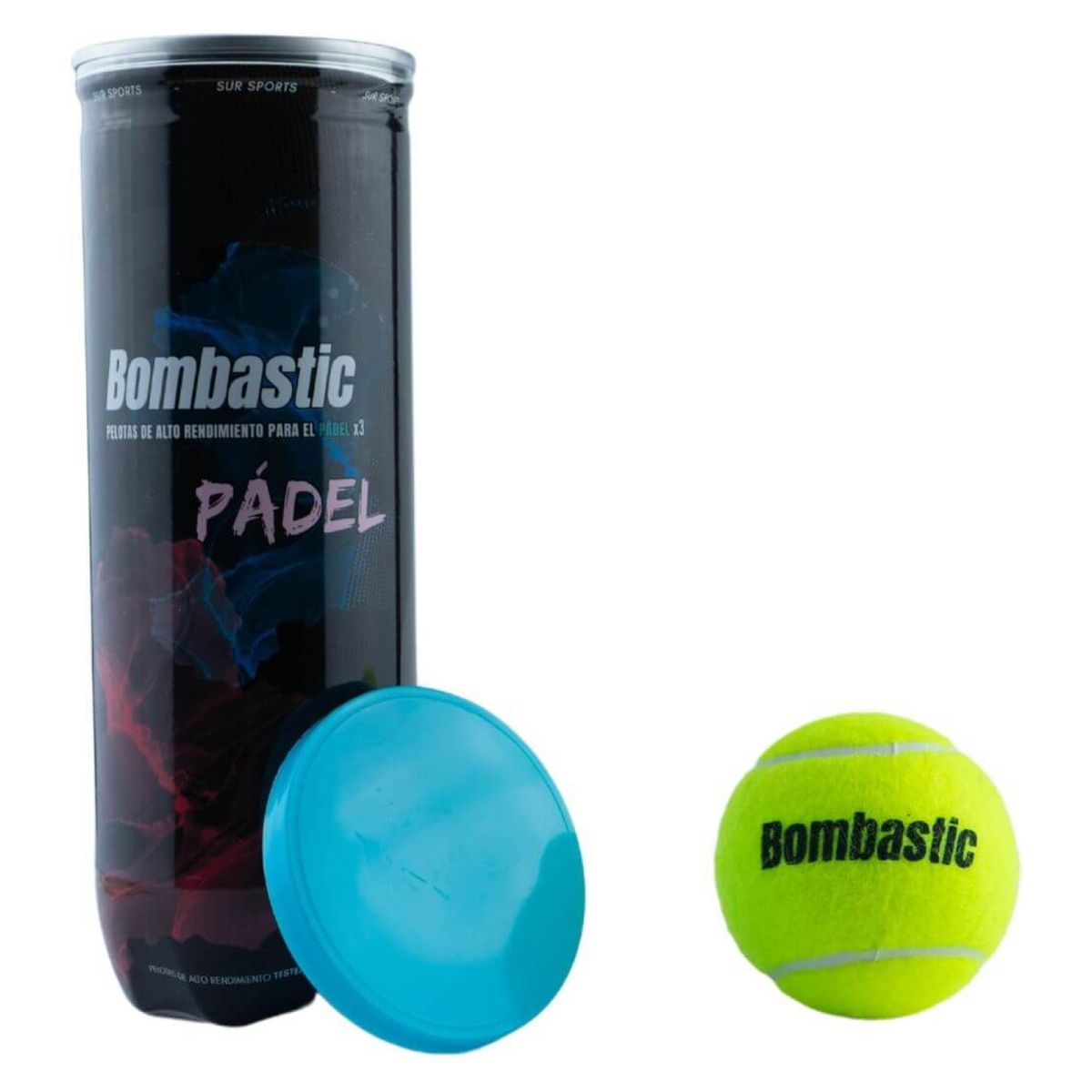 NOX - Pelotas De Padel Bombastic Nox