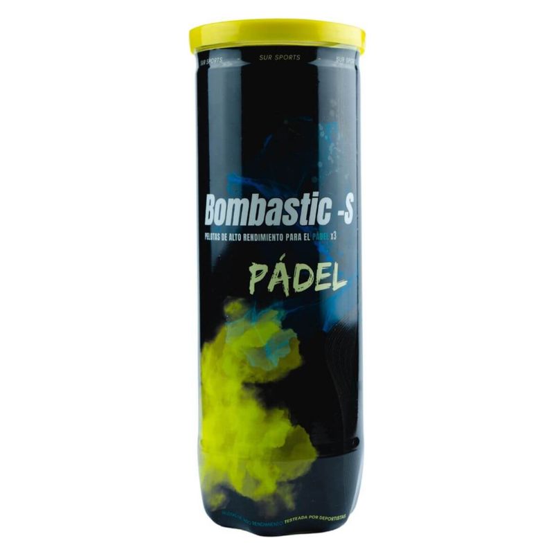 NOX - Pelotas De Padel Bombastic Nox