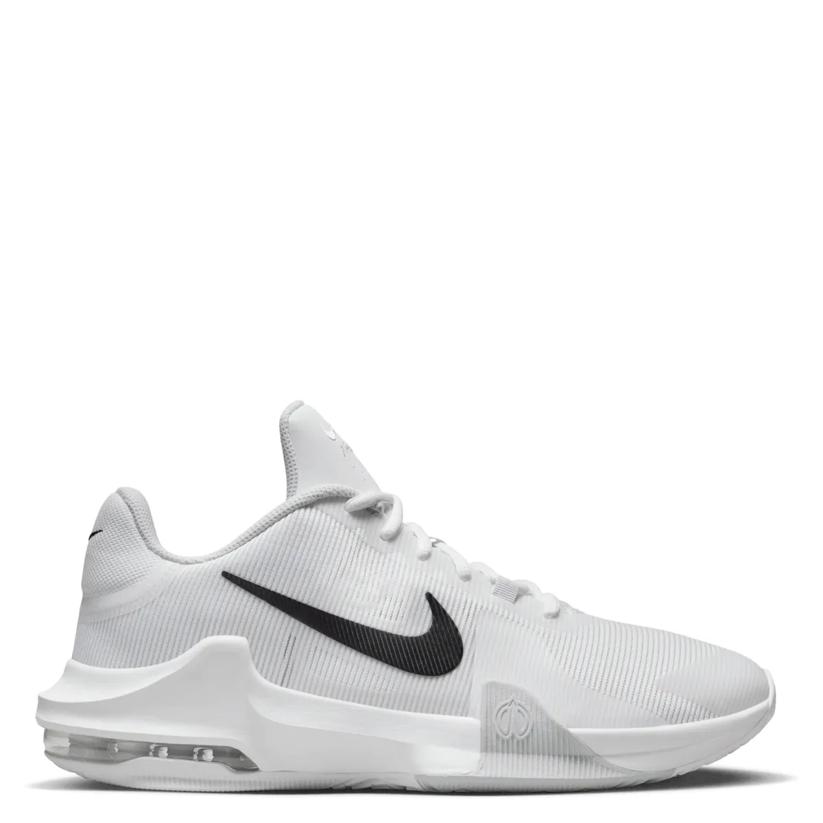 NIKE - Air Max Impact 4 Zapatilla Basquetbol Hombre Blanco Nike