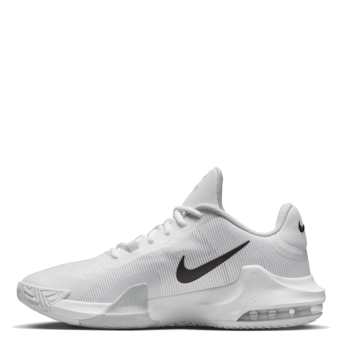 NIKE - Air Max Impact 4 Zapatilla Basquetbol Hombre Blanco Nike