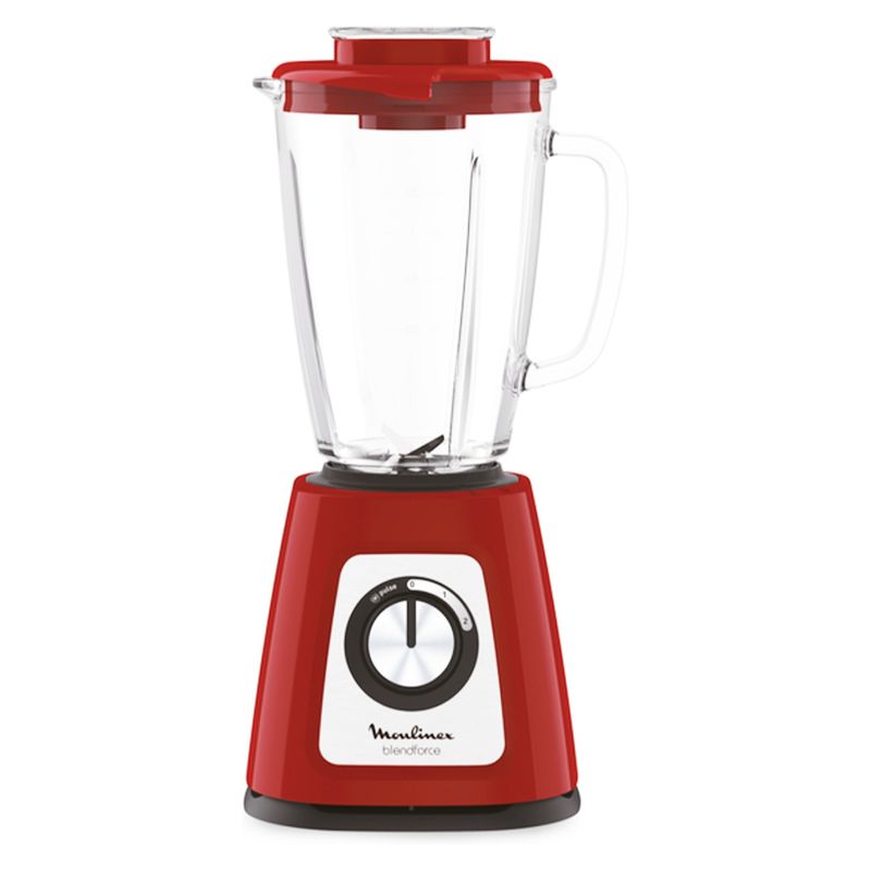 MOULINEX - Licuadora Blendforce Roja 800W Moulinex