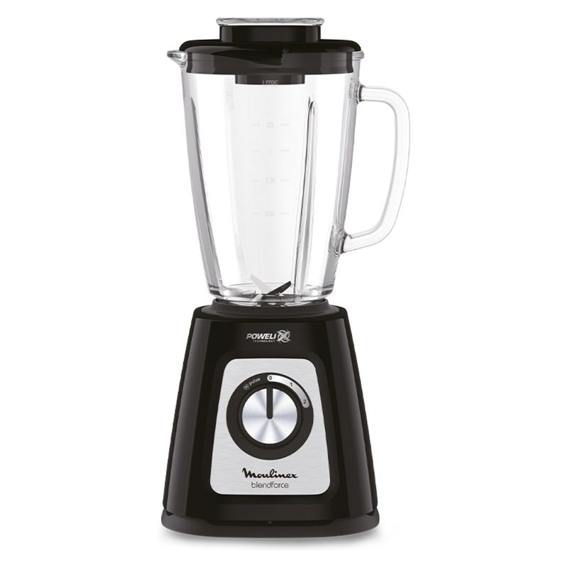 MOULINEX - Licuadora Blendforce Negra 800W Moulinex