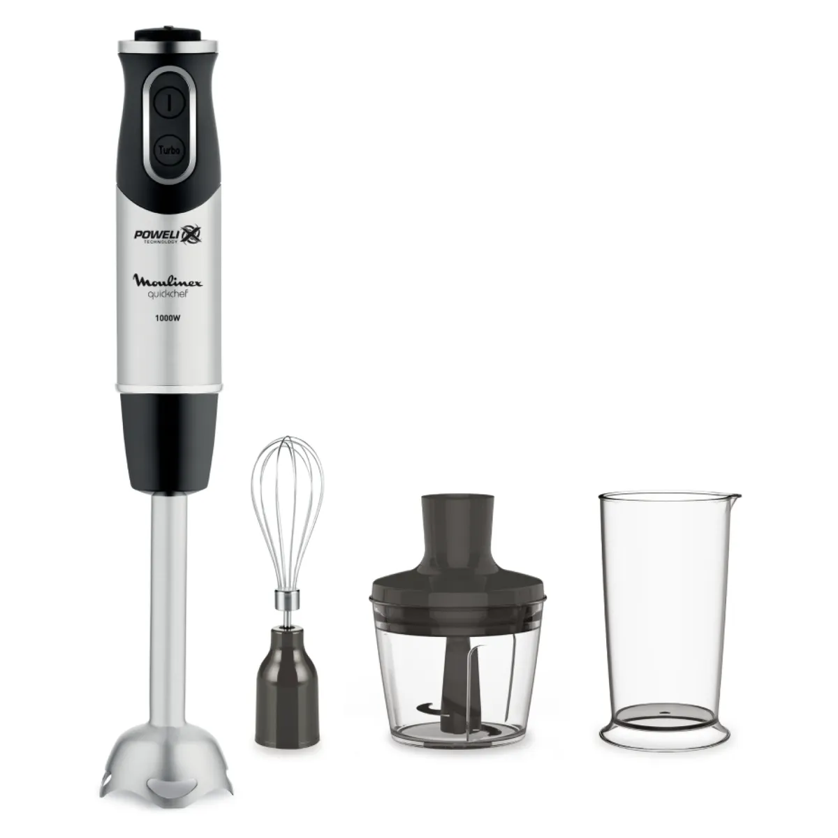 MOULINEX - Minipimer Quickchef 1.000Watts Moulinex