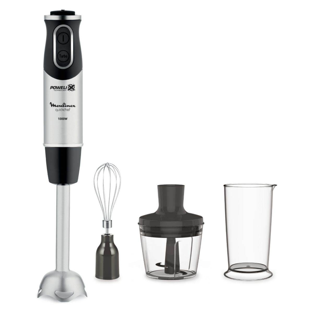 MOULINEX - Minipimer Quickchef 1.000Watts Moulinex