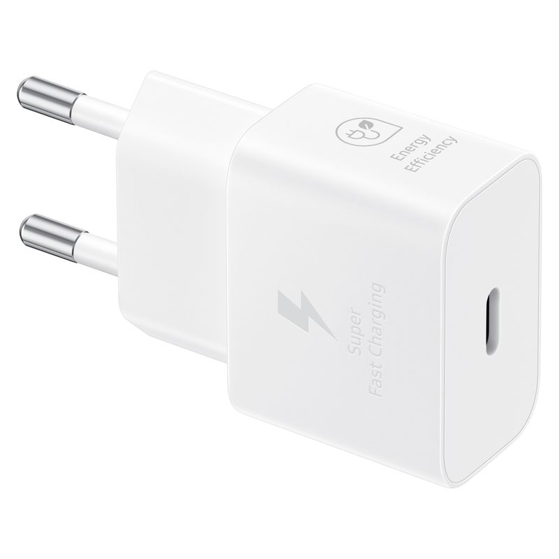 SAMSUNG - Cargador Samsung 25W Blanco