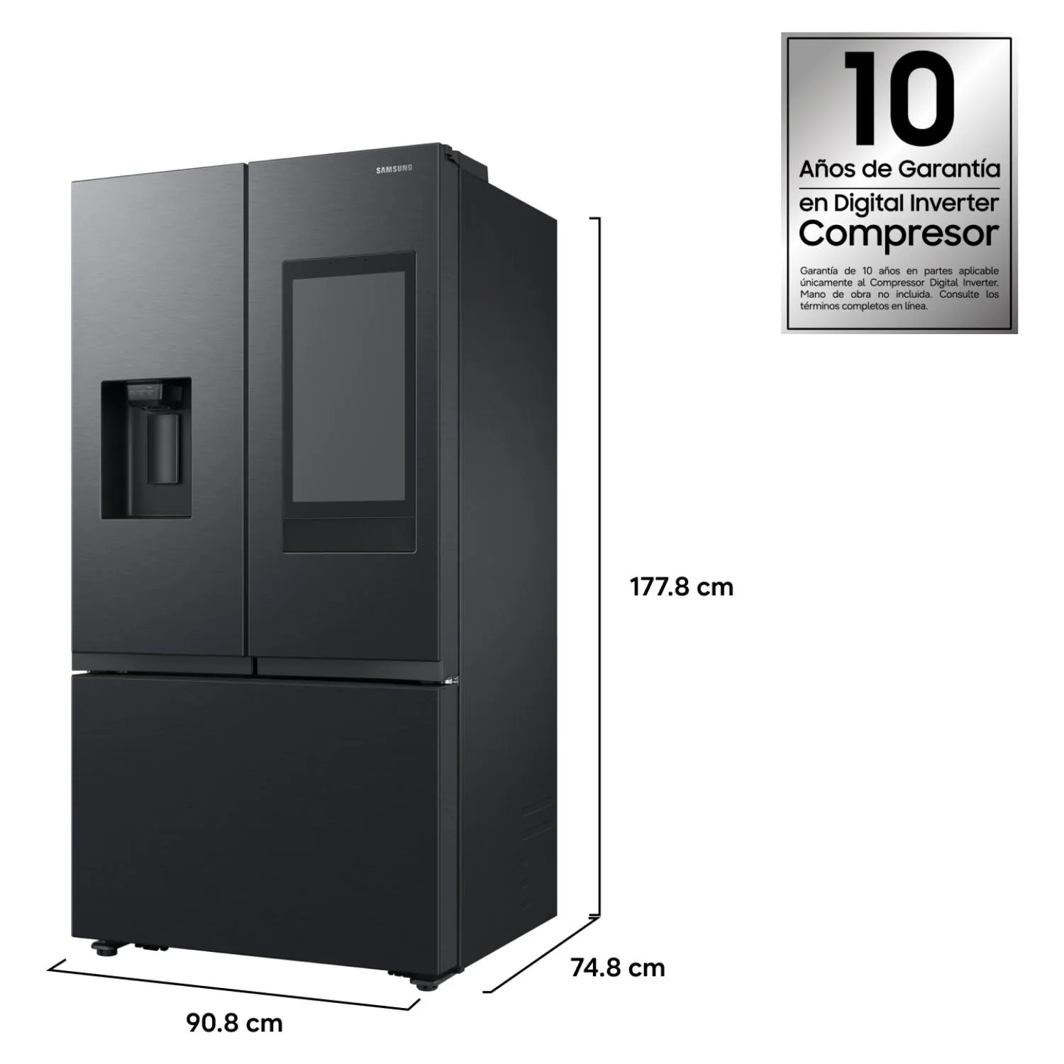 SAMSUNG Refrigerador French Door de 564 Litros con Family Hub