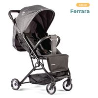 Coche Compacto Ferrara Gris