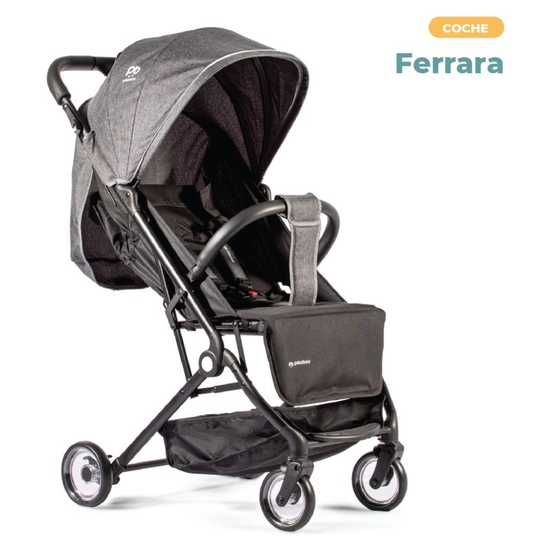PIKABOO - Coche Compacto Ferrara Gris Pikaboo