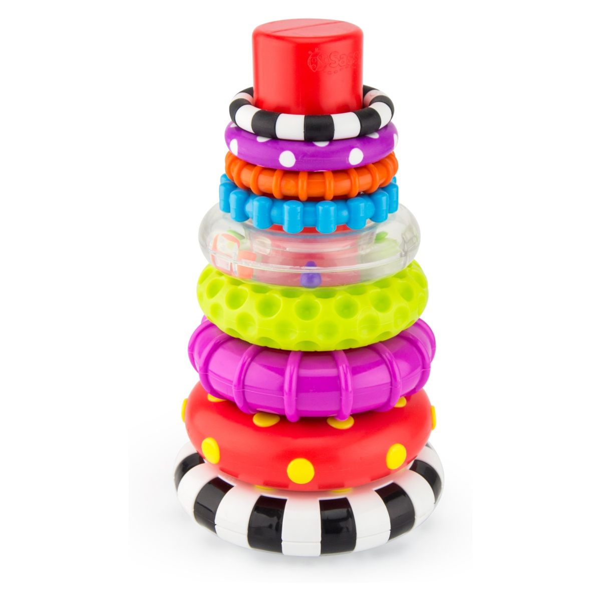 BOLSOS SASSY - Juguete Apilable Stacker Bolsos Sassy