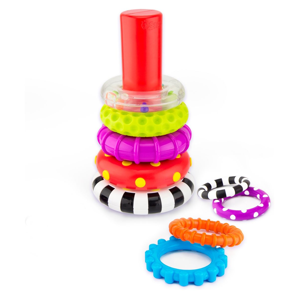 BOLSOS SASSY - Juguete Apilable Stacker Bolsos Sassy
