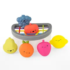 BOLSOS SASSY - Juguete Apilable Frutas Fill N Spill