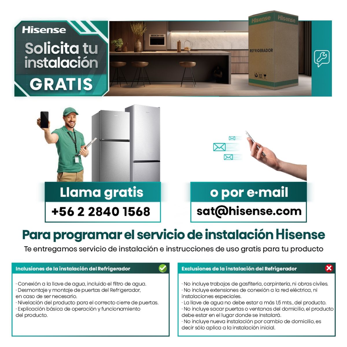 HISENSE - Refrigerador Side by Side 601 Litros RS781BV Hisense