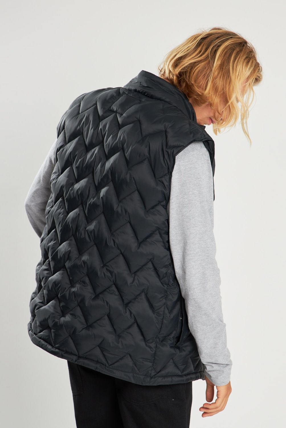 TOKE - Parka Sin Mangas Hombre Toke
