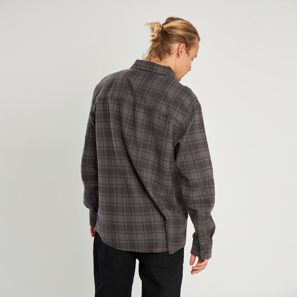 TOKE - Camisa Manga Larga Franela Hombre Toke