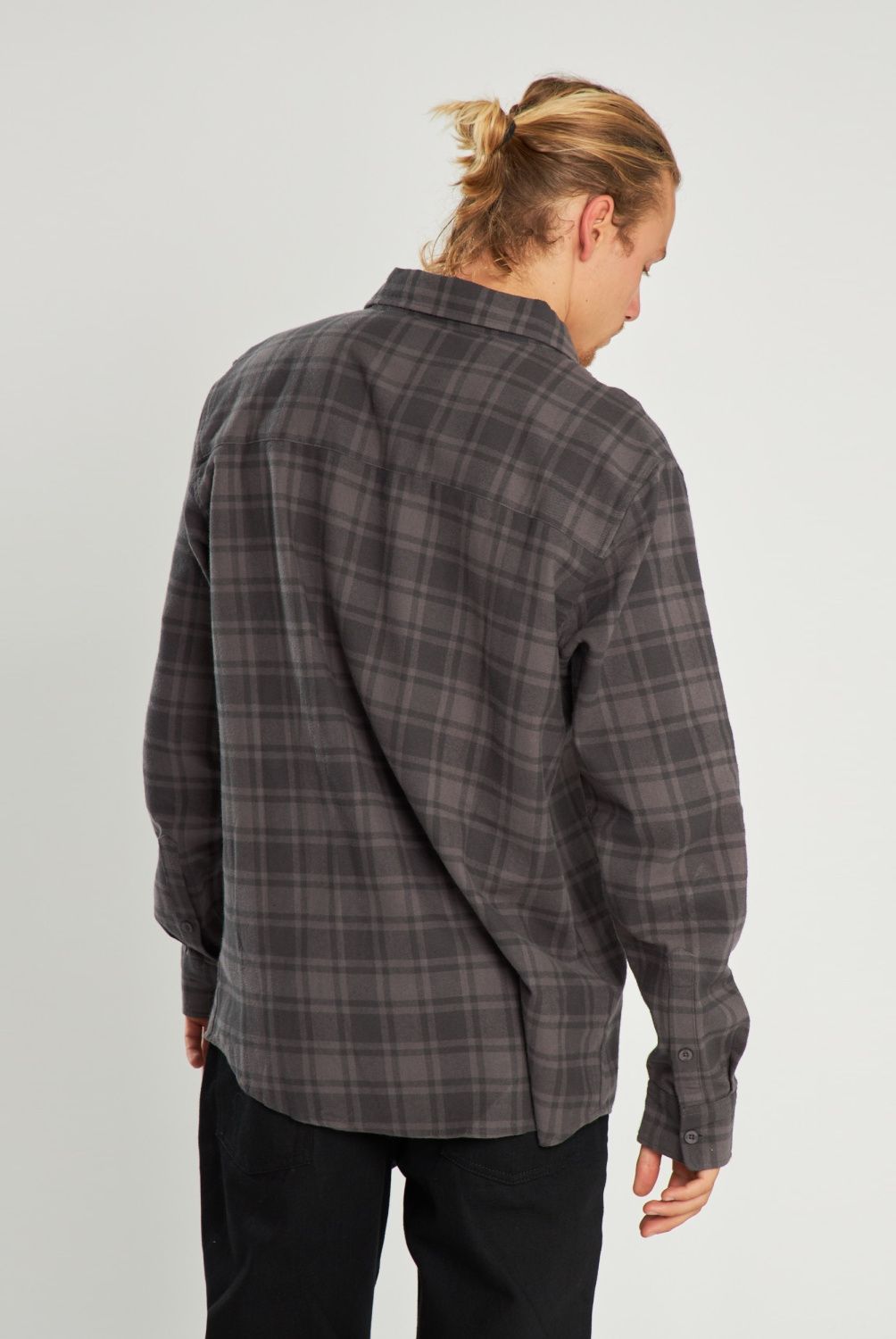 TOKE - Camisa Manga Larga Franela Hombre Toke