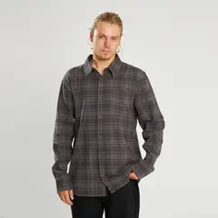TOKE - Camisa Manga Larga Franela Hombre