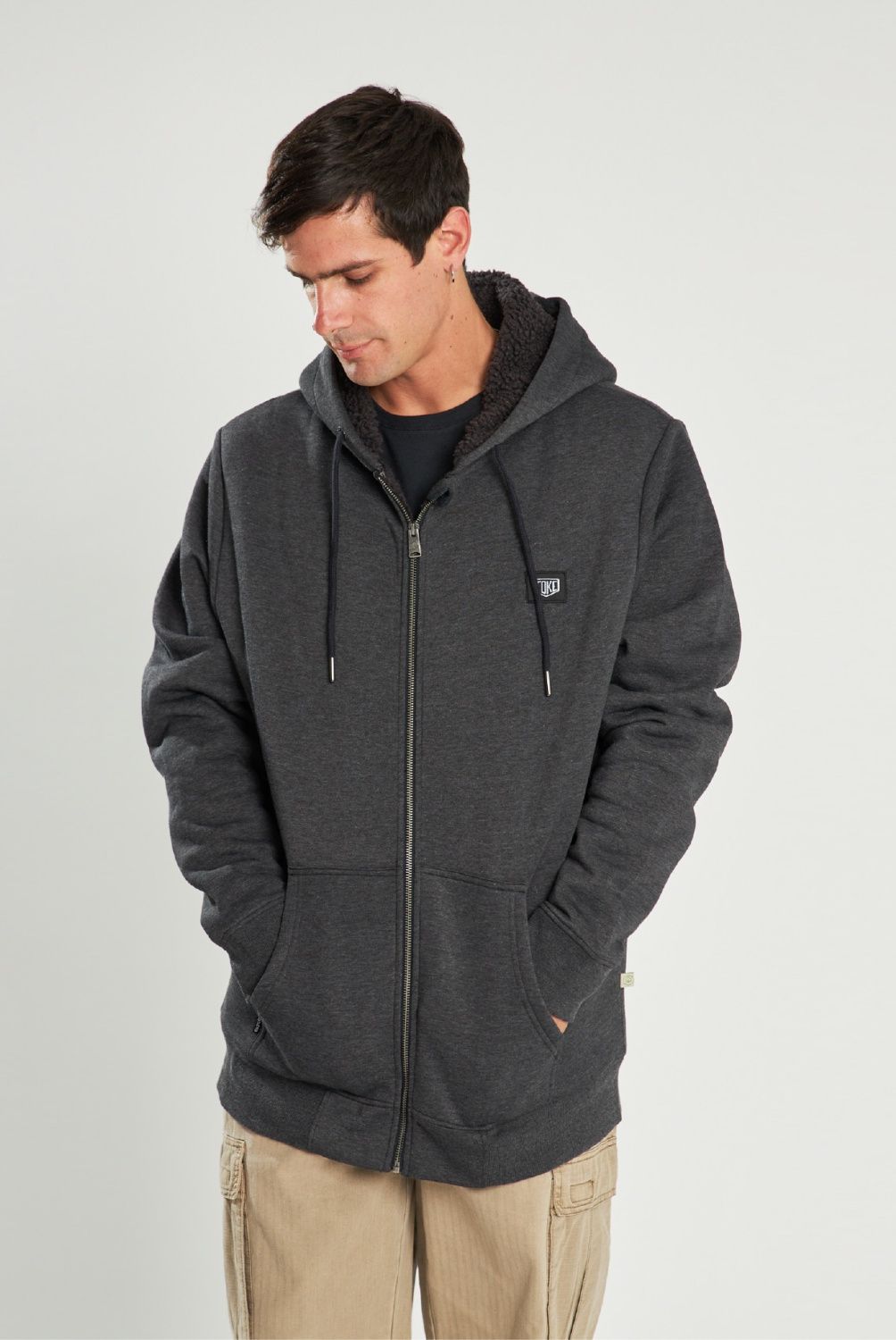 TOKE - Polerón Full Zipper Regular Hombre Toke
