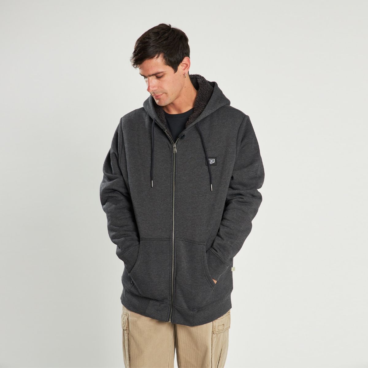 TOKE - Polerón Full Zipper Regular Hombre Toke