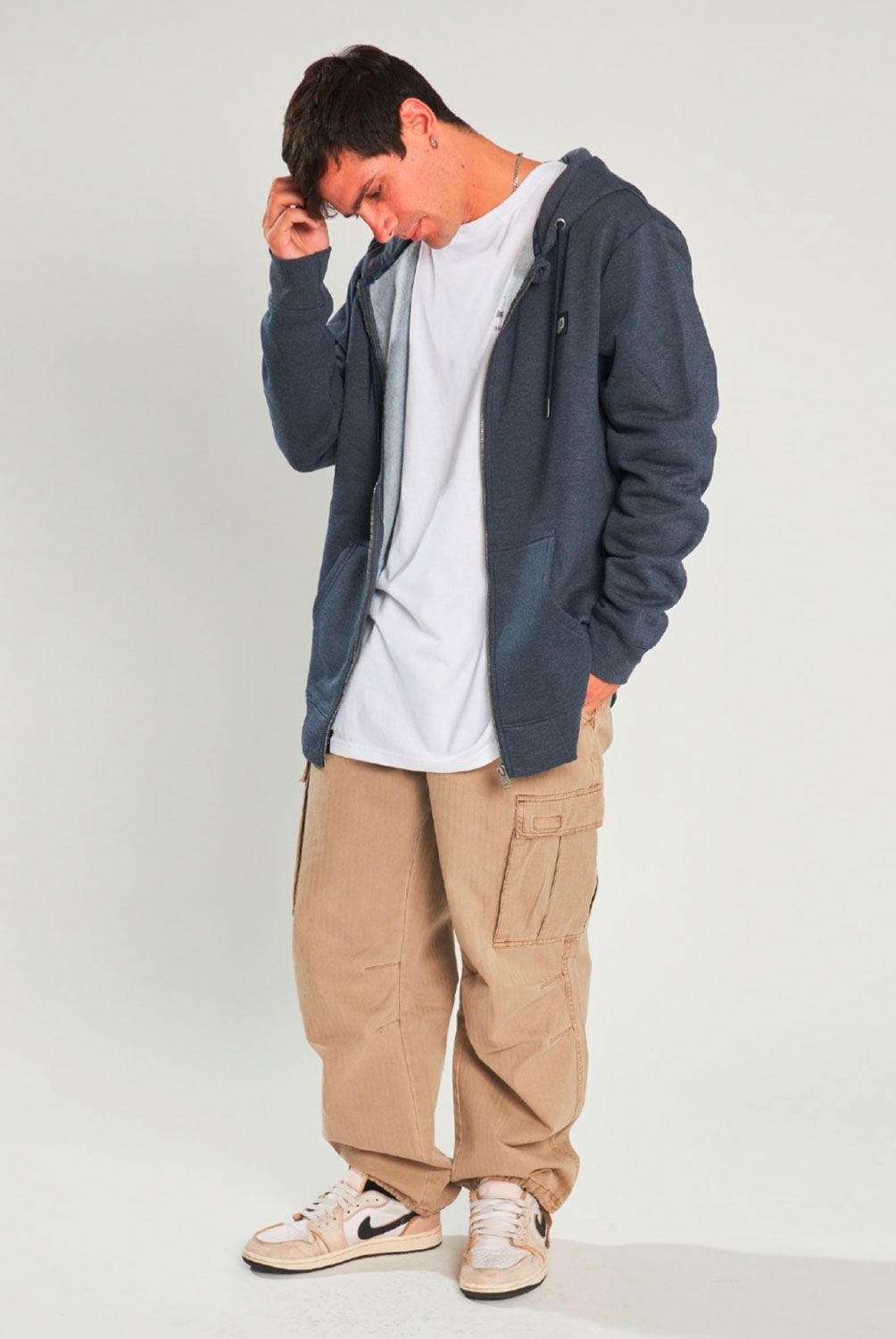 TOKE - Polerón Full Zipper Regular Hombre Toke