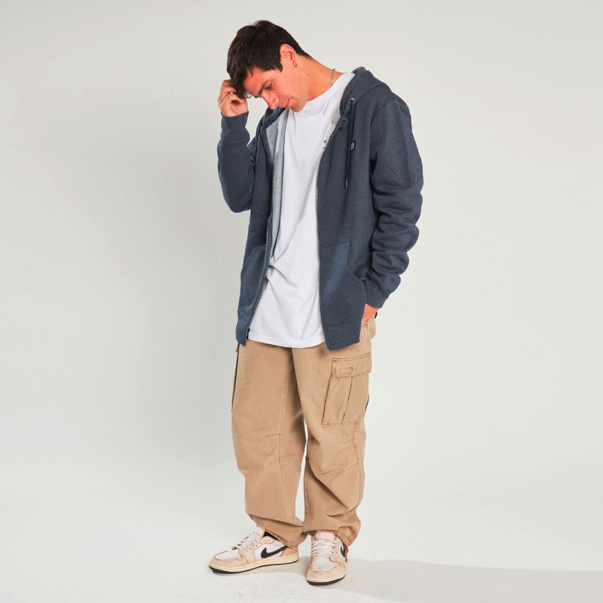 TOKE - Polerón Full Zipper Regular Hombre Toke