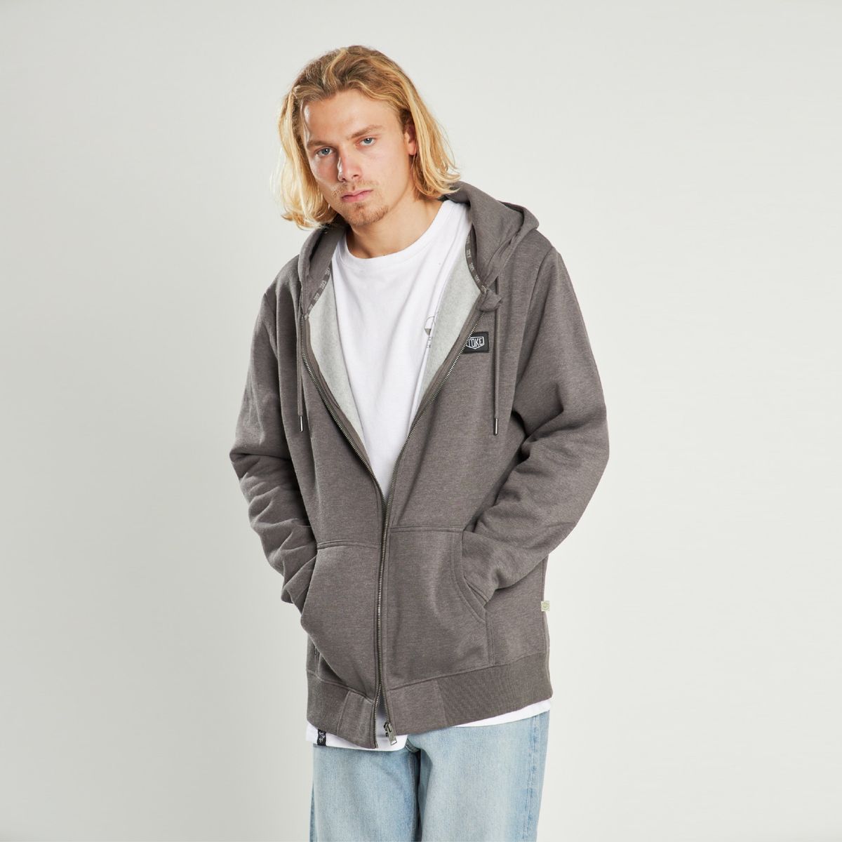 TOKE - Polerón Full Zipper Regular Hombre Toke