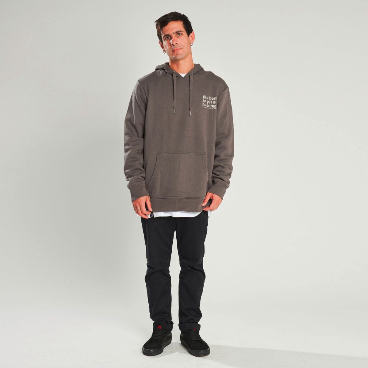 TOKE - Polerón Hoodie Regular Hombre Toke