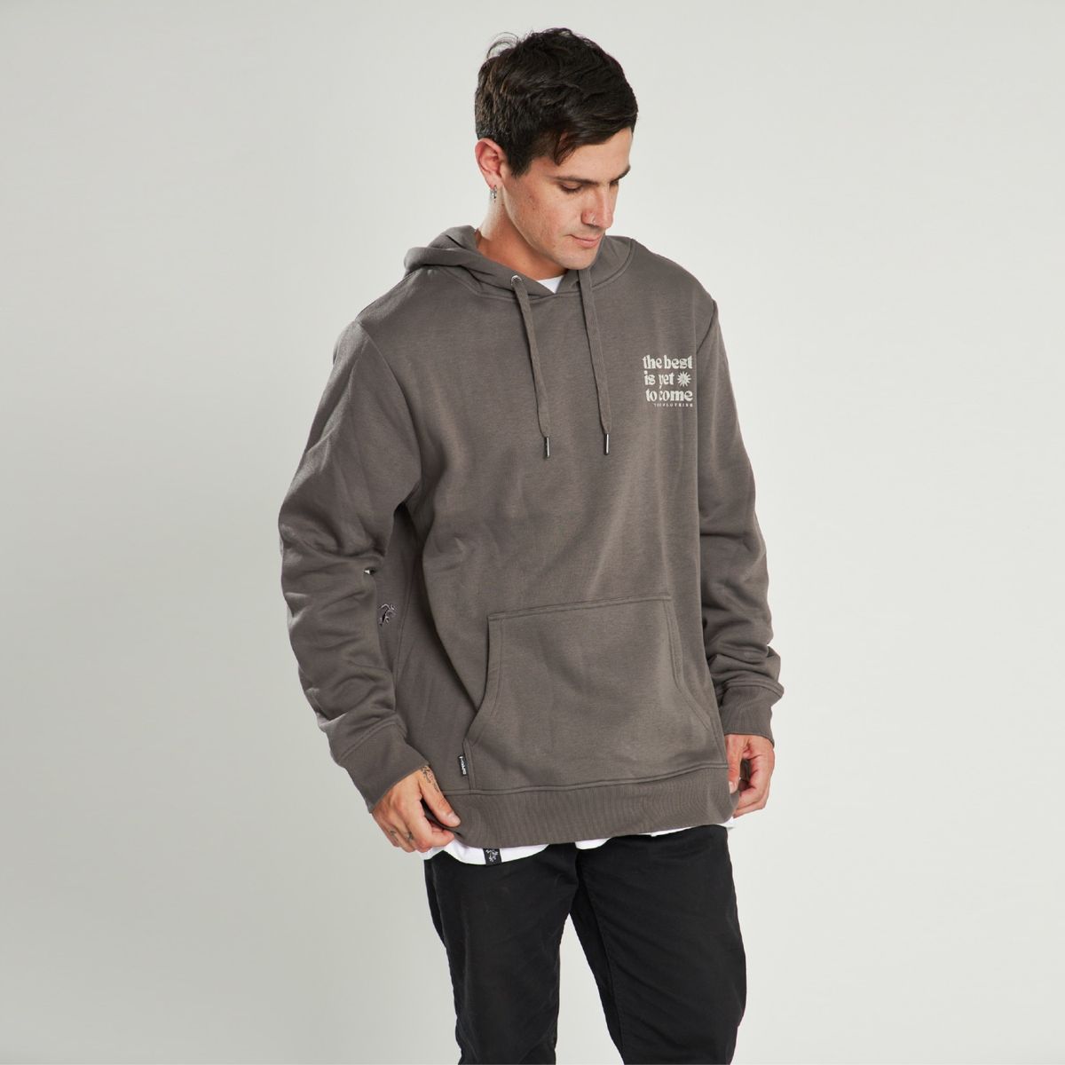 TOKE - Polerón Hoodie Regular Hombre Toke
