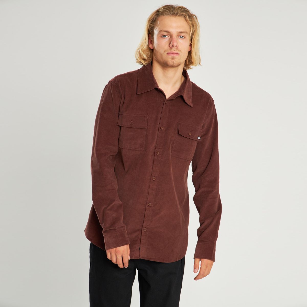 TOKE - Camisa Manga Larga Cotele Hombre Toke