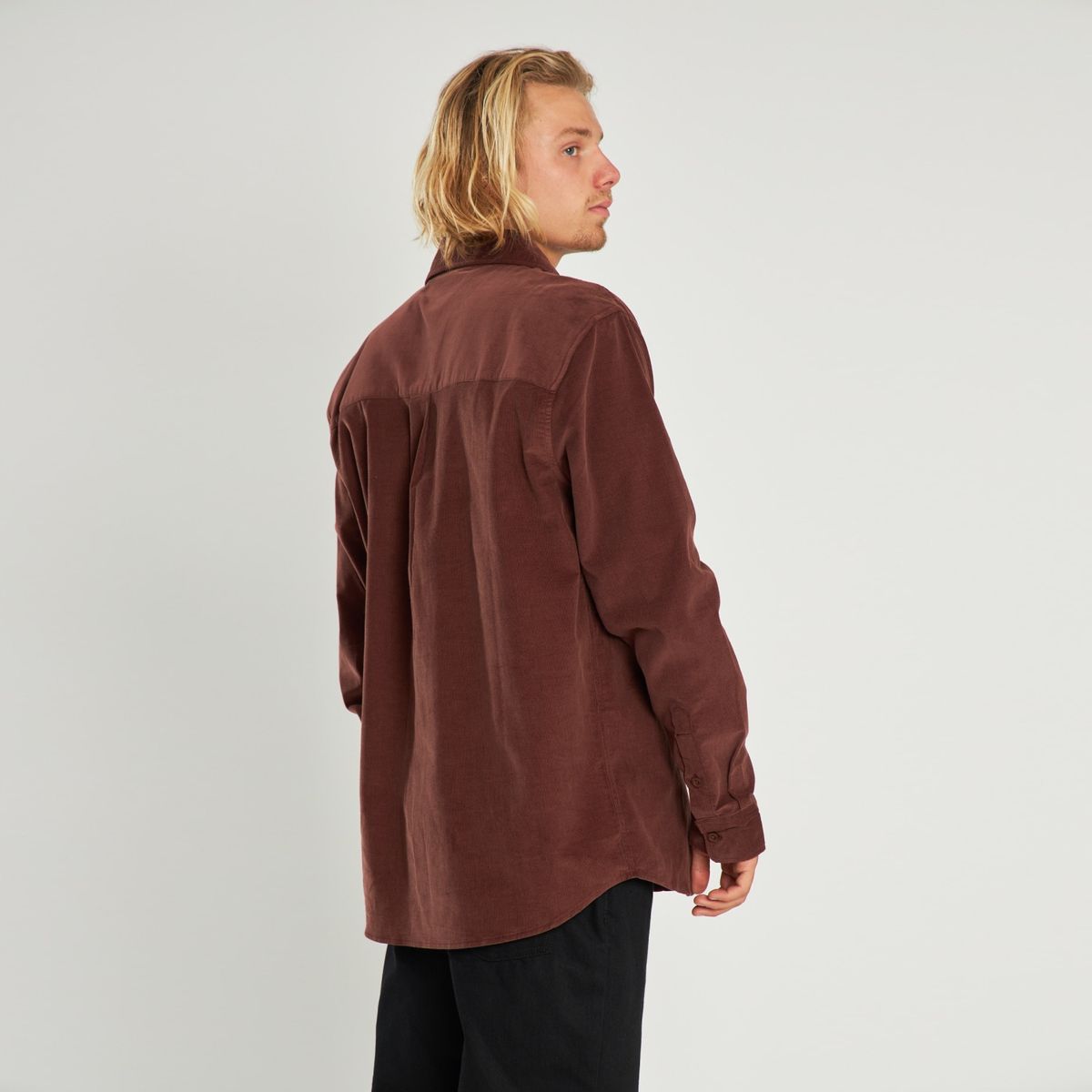 TOKE - Camisa Manga Larga Cotele Hombre Toke