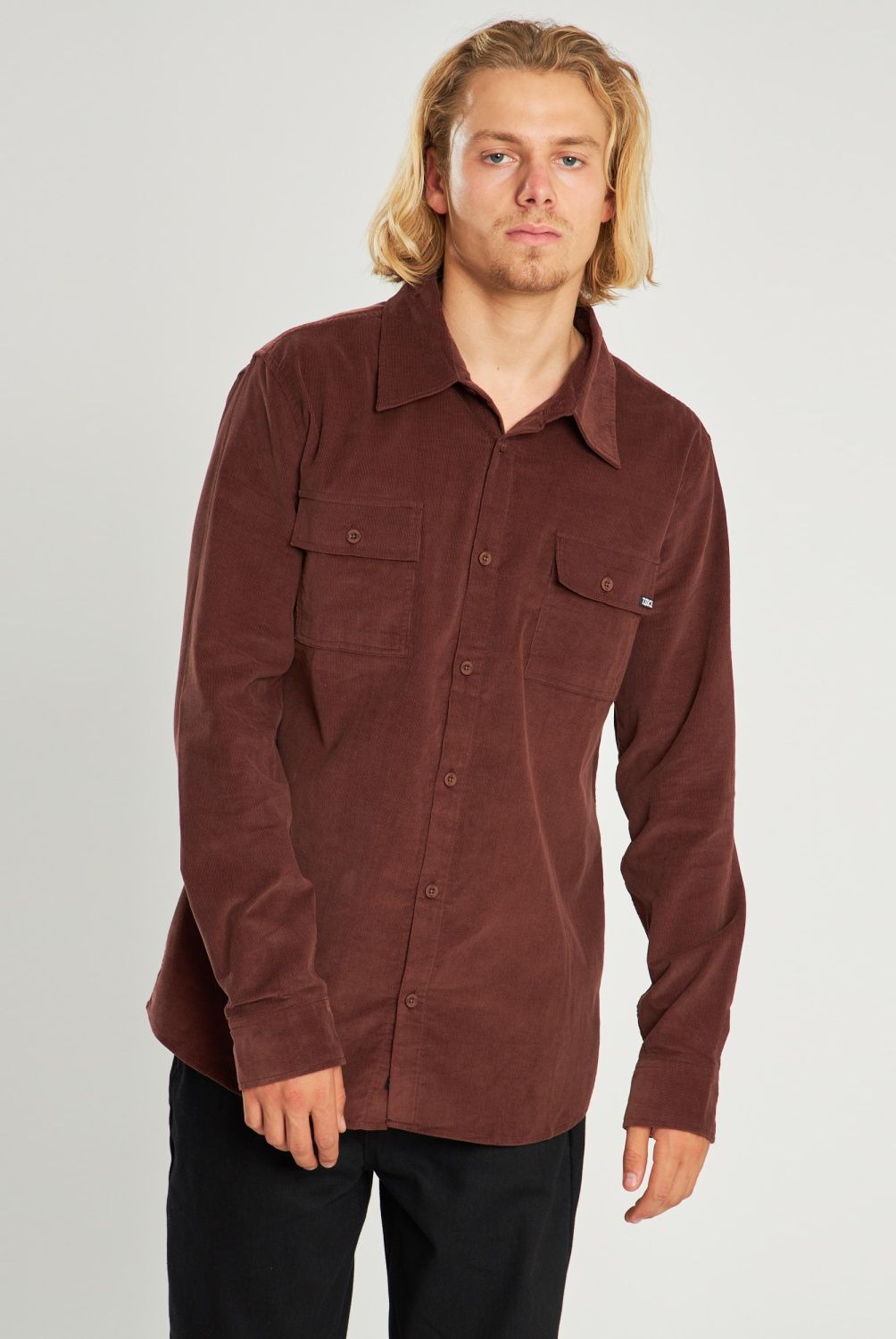 TOKE - Camisa Manga Larga Cotele Hombre Toke