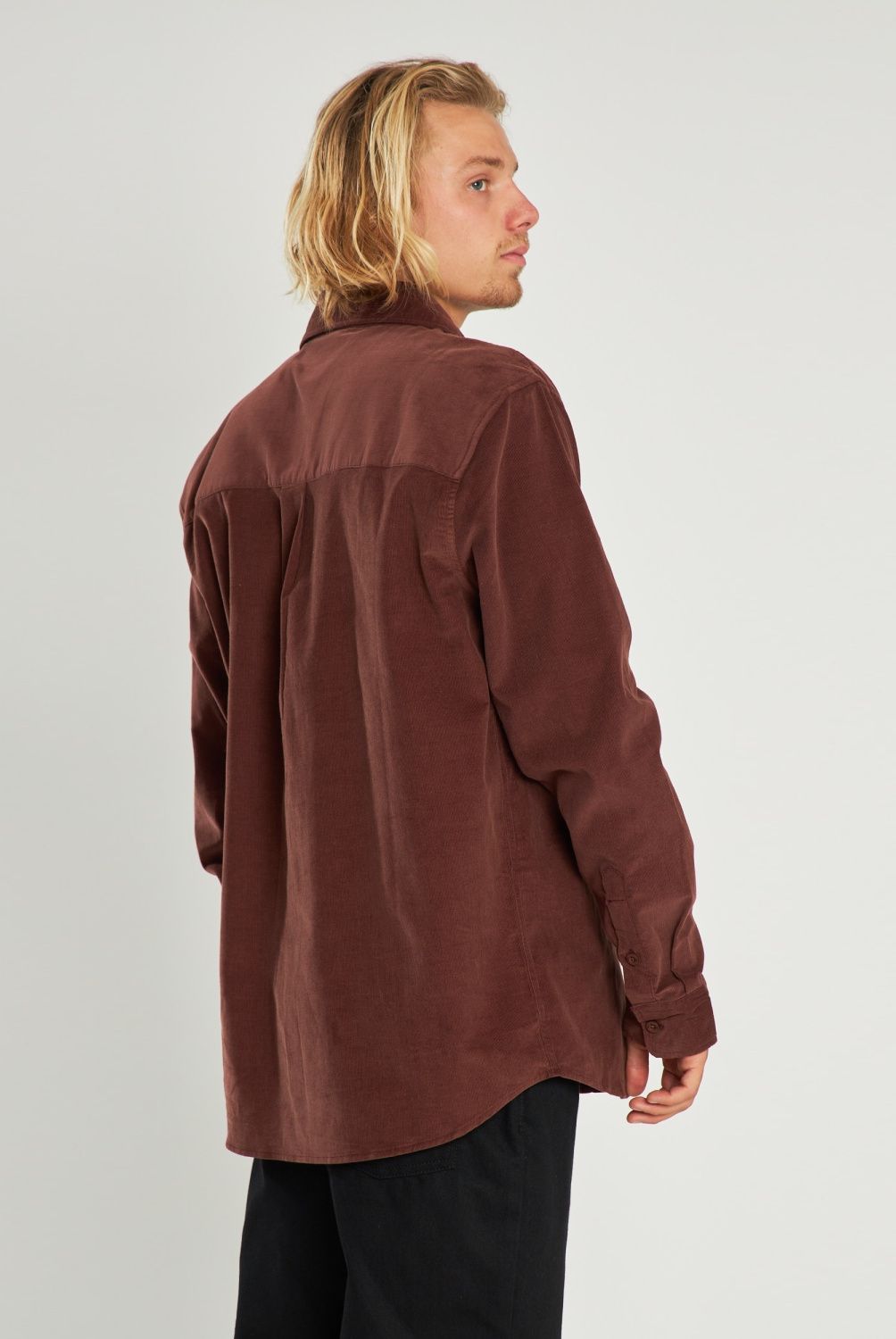 TOKE - Camisa Manga Larga Cotele Hombre Toke