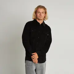TOKE - Camisa Manga Larga Cotele Hombre