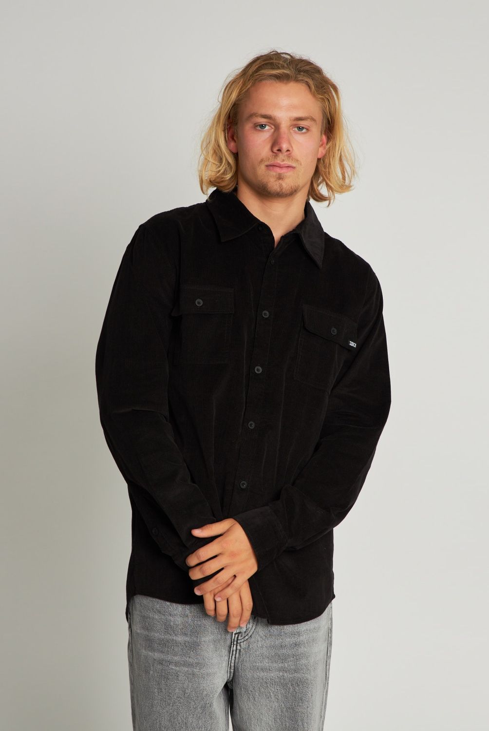 TOKE - Camisa Manga Larga Cotele Hombre Toke