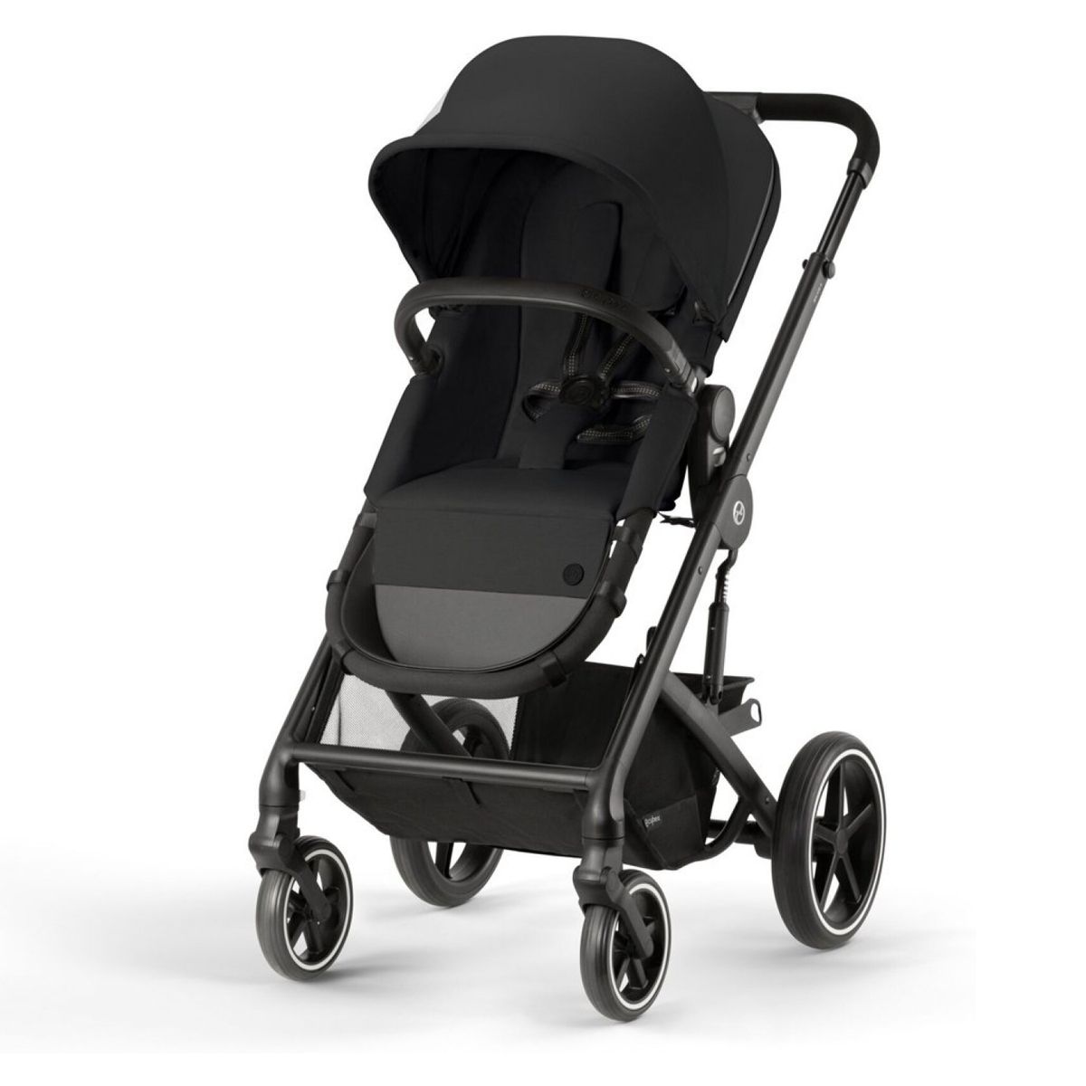 CYBEX - Coche de Paseo Balios S 2en1 N Black Cybex