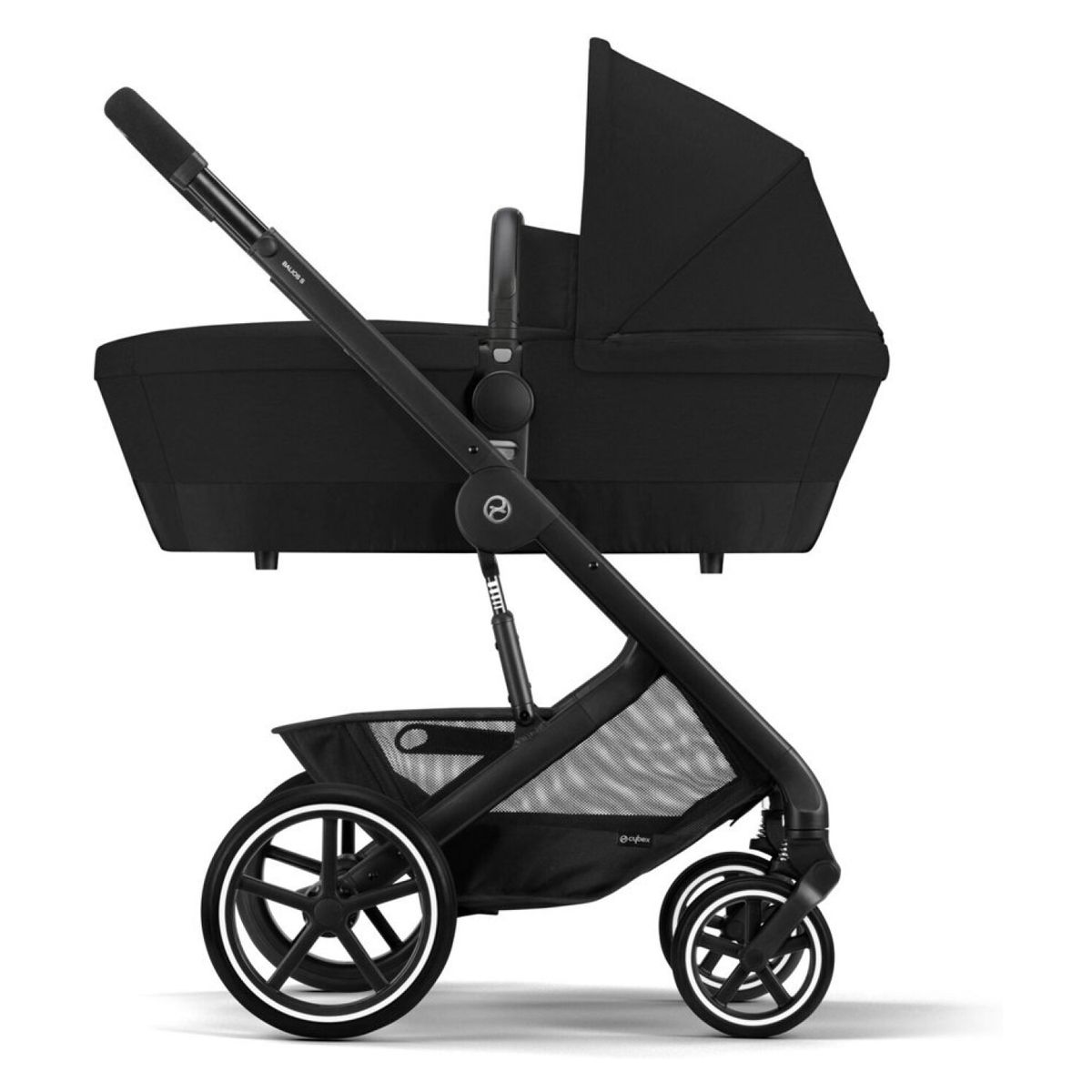CYBEX - Coche de Paseo Balios S 2en1 N Black Cybex