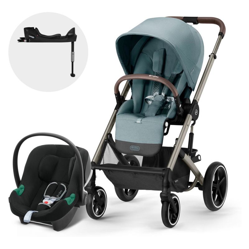 CYBEX - Coche Travel System Balios TPE SB mas Aton B2 Cybex